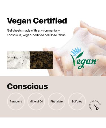 Nature Republic Cold Juicy Fresh Gel Mask - 10 Variety Pack | Cruelty-Free Skincare | Shop Internationally - Buy Online on GoSupps.com