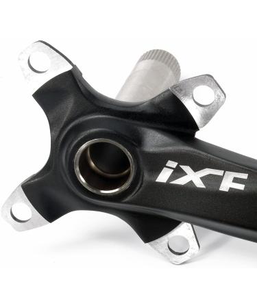 Bike Crank Arm Set 170mm 104 BCD with Bottom Bracket Kit - MTB BMX Road Bicycle - Shimano FSA Gaint Compatible - 32T/Black - Buy Online on GoSupps.com