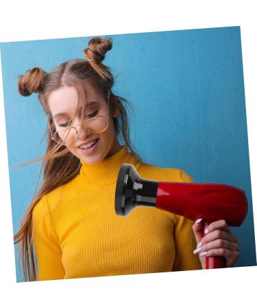 Baluue 2 Pcs Hair Styling Hood Hair Dryer Accessory Blow Dryer Parts Blow Dryer Attachment Abs Black 16x15cmx2pcs Blackx2pcs - Buy Online on GoSupps.com
