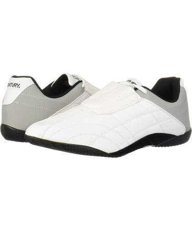 Century Lightfoot Martial Arts Shoe White 11.5 - High Performance Footwear for Martial Artists - Buy Online on GoSupps.com