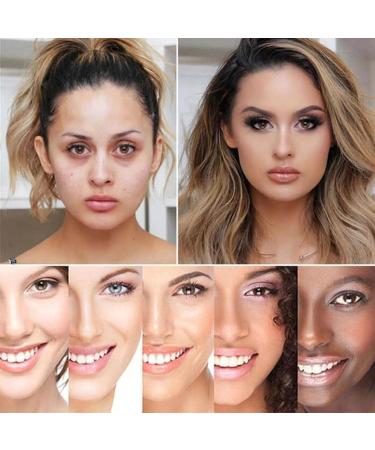 YUECI CC Cream 01 - Moisturizing Foundation & Concealer for Nude Skin Tone | Best eCommerce International Shipping - Buy Online on GoSupps.com