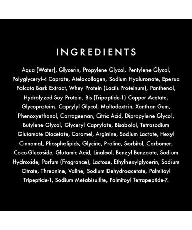 QMS Medicosmetics Collagen Night Serum Advanced Firming Anti-Aging Skin Care Instantly Reduces Fine Lines + Minimizes the Appearance of Wrinkles with a Collagen/Hyaluronic Acid Complex 1.01 oz 1.01 Ounce - Normal Skin - Buy Online on GoSupps.com