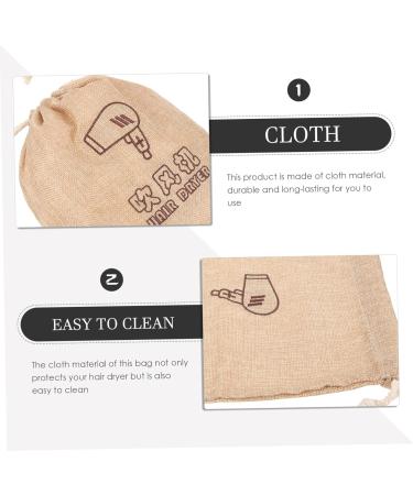 DRESSOOS 2pcs Hair Dryer Bag Hair Dryer Travel Bag Blow Dryer Purse Hair Dryer Storage Organizer Cloth - Buy Online on GoSupps.com