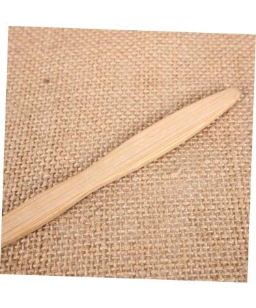 Minkissy 10-Pack Hotel Travel Toothbrush Set | Biodegradable Organic Bamboo Toothbrushes | Eco-Friendly Oral Hygiene Accessories - Buy Online on GoSupps.com