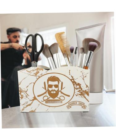 PopetPop 5 Hairdressing Scissor Stand & Organizer - Stylish Plastic Hair Clip Holder Gear Container - Buy Online on GoSupps.com
