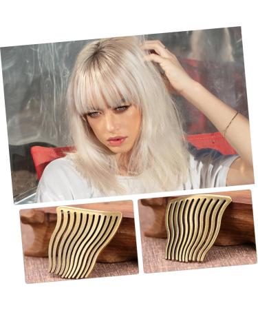 Beavorty 1pc Hairpin Handmade Hair Clip Hair Clip Decor Bridal Headdress Handmade Ornaments Wedding Hair Clip Exquisite Hairdress Decorative Hair Combs Hair Barrettes Banquet Brass Antique - Buy Online on GoSupps.com