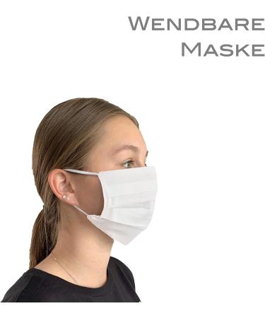 BAF Community Masks 2-Pack Set | Unisex Washable Cotton Masks | FlowerPower-19 Design | Agible Mundsprung Nose & Mouth Protection - Buy Online on GoSupps.com