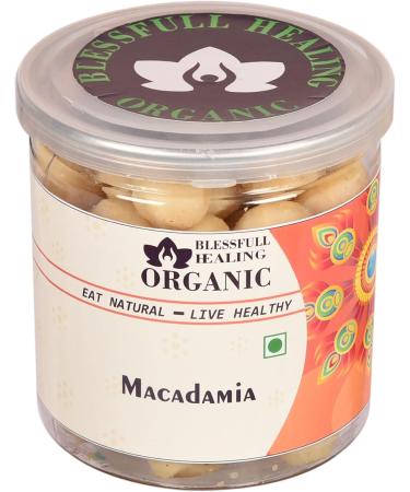 Blessfull Healing Organic Macadamia 250 Gram Airtight Container (Packing May Vary) - Buy Online on GoSupps.com