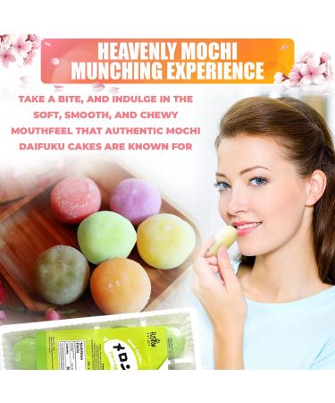 Fusion Select Japanese Strawberry Daifuku Mochi Sampler - 3 Pack - Buy Online on GoSupps.com