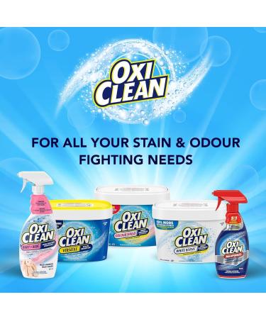 OxiClean MaxForce Enzyme Laundry Stain Remover Spray Effective on Grease Blood Wine Stains and More - Colour Safe Chlorine Bleach-Free 354 mL - Buy Online on GoSupps.com