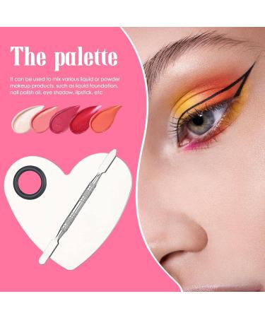  Linsition Metal makeup - handheld makeup - travel makeup with double-sided non-slip toning stick for lipstick foundation eyeshadow - Buy Online on GoSupps.com