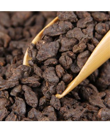 HELLOYOUNG 250g de th Pu'er aux fossiles du Yunnan th vert chinois original de fabrication traditionnelle naturel et sans additifs cors  - Buy Online on GoSupps.com