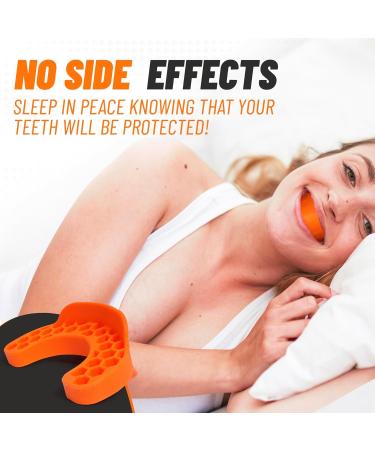 Advanced Stop Snoring Mouthpiece Kit: 3 Sizes Patent-Pending Guard Snore Reduction Technology Comfortable & Safe No Molding Needed - Buy Online on GoSupps.com