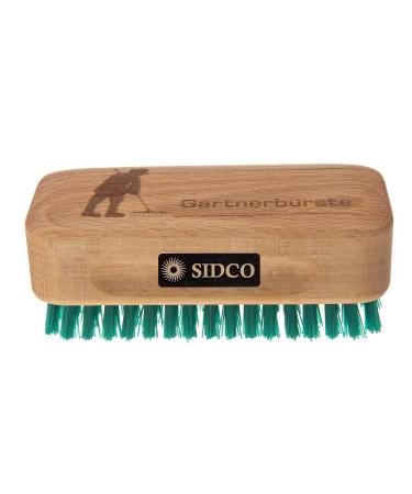 SIDCO Gardener's Brush - Versatile Nail & Craftsman's Washing Brush for Effective Hand Cleaning | 1 Piece - Buy Online on GoSupps.com
