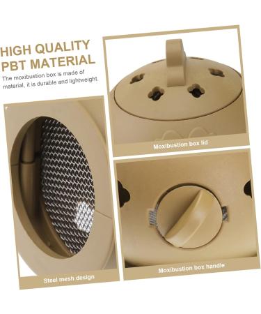 Shop Solustrie 2-Piece Cardboard Moxibustion Holder Kit | MOXIBUSTION Tools & Accessories for Optimal Wellness | International Shipping Available - Buy Online on GoSupps.com