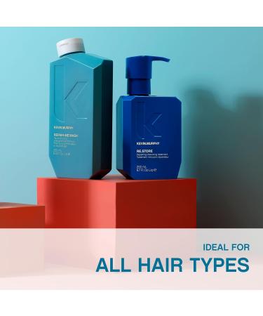 KEVIN.MURPHY RE.STORE - Cleansing Treatment - For Dry Damaged & Overprocessed Hair - Damaged Hair Repair - With Amino Acids & Fruit Enzymes - Sulphate Free Hair Care - 200 mL / 6.7 fl oz (Pack of 2) - Buy Online on GoSupps.com