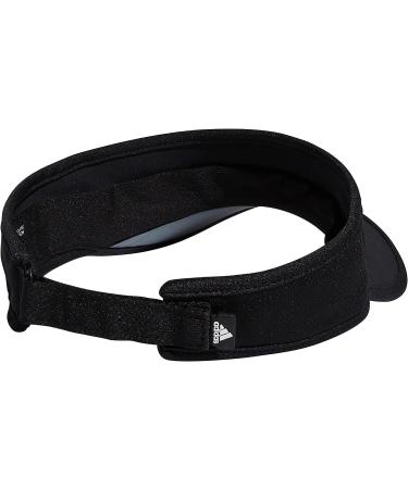 adidas Men's Superlite 2 Performance Visor Black/Silver - One Size - Buy Online on GoSupps.com