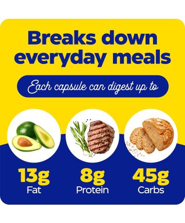 Enzymedica Digest Complete + Probiotics Gentle Digestive Enzymes with 400 Million CFU Active Cultures per Capsule 30 Capsules 30 Count - Buy Online on GoSupps.com