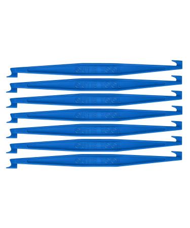 Clear Aligner Invisible Braces Removal Tool - Patented Hot Pink Pacific & Sky Blue | 60 Count | International Shipping Available - Buy Online on GoSupps.com