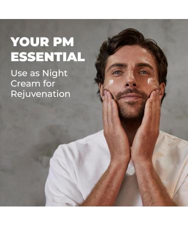 Bossman Peptide Revival Cream 1.7 oz - Emerald (Green Tea) Scent - Anti-Aging Face Moisturizer for Men & Women - Niacinamide & Hyaluronic Acid - Peptide Moisturizer for All Skin Types - Made in USA - Buy Online on GoSupps.com