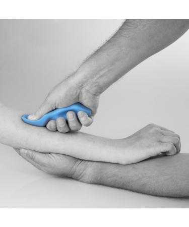 Therapist Thumb Saver | Blue Massage Tool for Trigger Points | Relieve Pain & Tension International Shipping - Buy Online on GoSupps.com