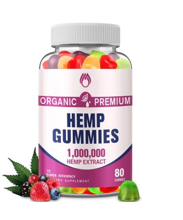MSLOTAL High Potency Gummies for Adult with Vegan Ingredients