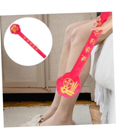 Tovinanna 2-in-1 Massage Knock Stick Hammer - Portable Body Massager for Instant Relief | Manual Back & Shoulder Massage Tool | Health & Wellness Essential - Buy Online on GoSupps.com