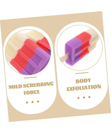 Buy Baluue 2Pcs Ice Cream Bath Ball Body Sponge - Exfoliating Shower Sponges for All Skin Types - International Shipping Available - Buy Online on GoSupps.com