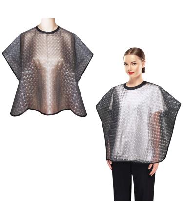 Nobring waterproof chemical-resistant short hairdresser Cape hair conditioned hot oil cloth for coloring hair haircut shampoo cap beard-rasier-kap