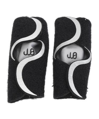 ZJchao Finger Splint Support Sleeves - 2pcs TPU Joint Protection for Basketball - Soft Design Impact Reduction No Bracket (S - Buy Online on GoSupps.com