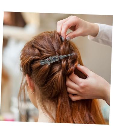 minkissy hairpin Mother alligator clip glitter hair clips crocodile skin hair clip metal alligator hair vintage clip Hair up hair accessories hair clips for styling decorative hair clips - Buy Online on GoSupps.com