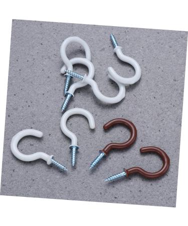 Alipis 54pcs Hangers Clothes Rack Ceiling Hooks Towel Hanger Towel Hooks Pothook Hook up Clothing Door Hook medium As Shown - Buy Online on GoSupps.com