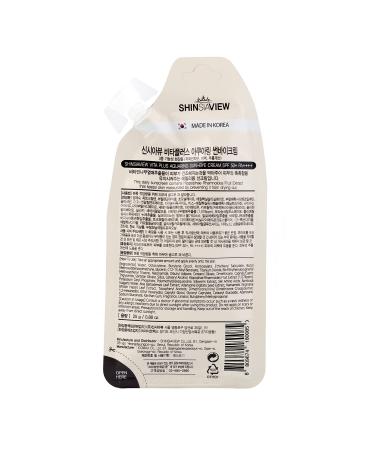 VITA PLUS AQUARING SUN-BYE SPF 50+ PA++++ Sunscreen | Facial Sun Block Cream for All Skin Types - Buy Online on GoSupps.com