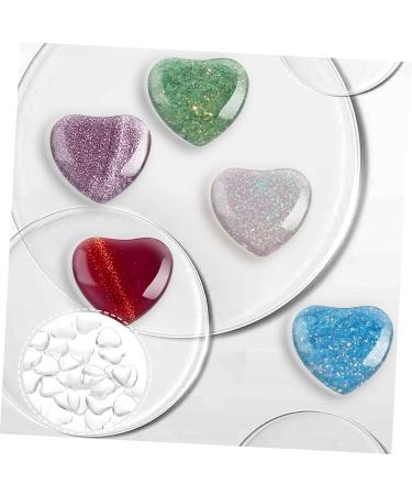 Beavorty 90 pcs Nail glass color card nail art painting holder manicure color showing beads nail color beads nail varnish color chart clear beads Nail Art Display Holder nail polish easel - Buy Online on GoSupps.com