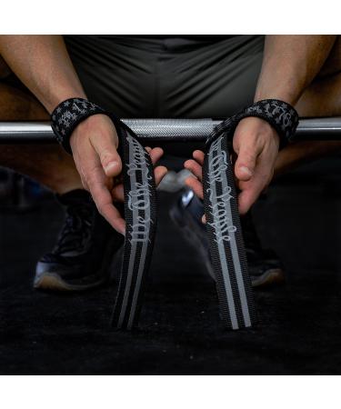 Iron Infidel Weight Lifting Straps - Pair of Wrist Straps for Deadlifting, Strength Training, and Olympic Lifts - Enhance Grip Strength on Heavy Lifts 1776 - Buy Online on GoSupps.com