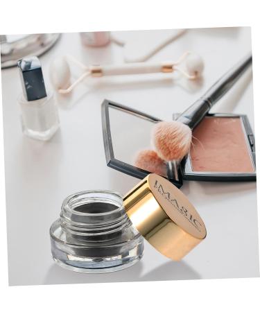 CANIGHT 2pcs Long-lasting Eyeliner Waterproof Eye Liner Pencil Gel Eyeliner Pot Smudgeproof Eyeliner - Buy Online on GoSupps.com