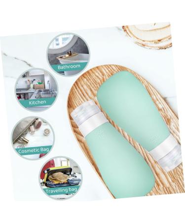 Beavorty 5 Sets Travel Bottle Toiletry Containers Cosmetic Containers Refillable Travel Bot Travel Container Travel Tubes Travel Liquid Container Empty Make up Little Bottle Pp - Buy Online on GoSupps.com