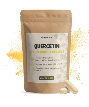 Cupplement Quercetine Capsules 500 mg 60 Capsules Immuun Singlepack