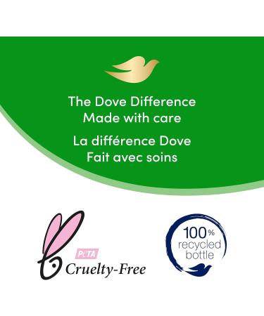 Dove Cucumber + Moisture Shampoo & Conditioner for dry hair 355 ml (Pack of 4: 2 Shampoos + 2 Conditioners) - Buy Online on GoSupps.com