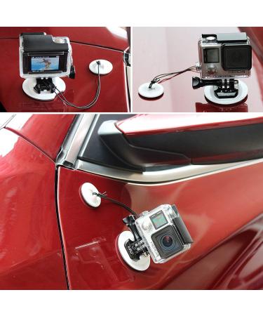 HSU Surf Mounts and Accessories for GoPro and Action Cameras - Surfing Kit for Skiing, Snorkeling, Wakeboarding - Buy Online on GoSupps.com