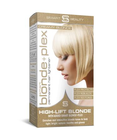 Blonde Hair Dye Permanent with Plex Hair Anti-breakage Technology | PPD Free Vegan & Cruelty Free | Smart Beauty (Creamy Blonde)