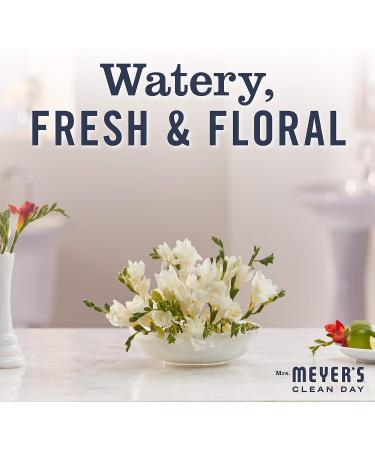 Mrs. MEYER'S CLEANDAY Foaming Hand Soap Rain Water 10 Oz. (Pack of 6) 1.67 Ounce (Pack of 6) - Buy Online on GoSupps.com