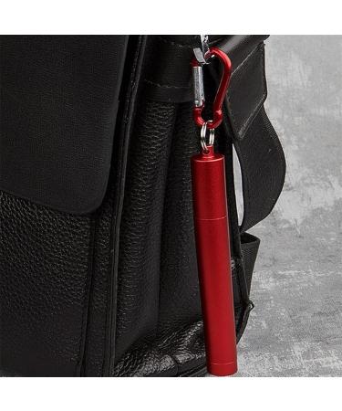 FJZFXKZL Straws 6 Pack Reusable Straws Foldable Metal Straws Stainless Steel Straws Colorful Aluminum Case with Key Chain Cleaning Brush for Travel Gifts Straw (Color : B) - Buy Online on GoSupps.com