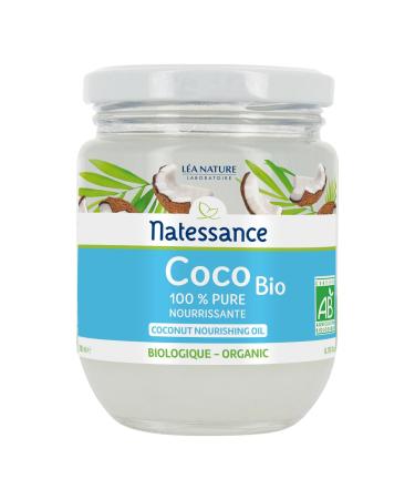 Natessance Organic Coconut Nourishing Oil 200ml