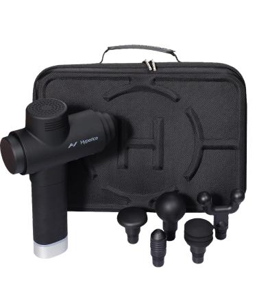 Wage bag compatible with Hypervolt 2 Pro/Hypervolt Plus travel storage organizer hard shell bag massage gun device owner compatible for hypervolt 2 pro black 01