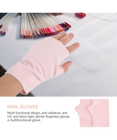 Amosfun 1 Pair Gel Gloves Suede Sun Protection Light Student - Buy Online on GoSupps.com