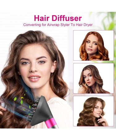 Fixbetter Upgraded Diffuser Nozzle for Dyson Airwrap - Convert Styler to Hair Dryer | Compatible with HS05 HS03 HS01 - Buy Online on GoSupps.com