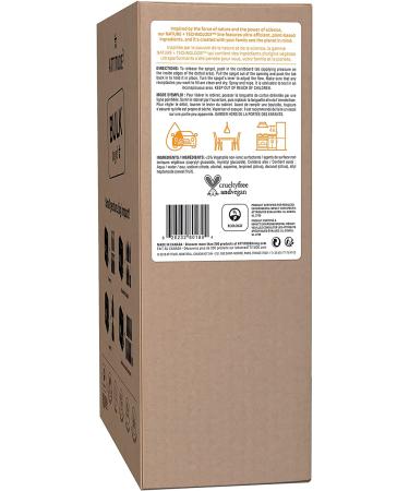 ATTITUDE Citrus Zest Multipurpose Cleaner - Vegan, Cruelty-Free, Plant-Based, 135.26 Fl Oz Bulk Refill - Buy Online on GoSupps.com