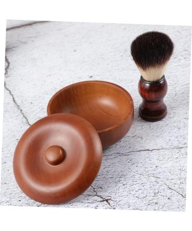Frcolor Beard Brush Shaving Set for Men | Premium Nylon Brushes & Bamboo Razor | Shaving Foam Kit for Ultimate Grooming - Buy Online on GoSupps.com