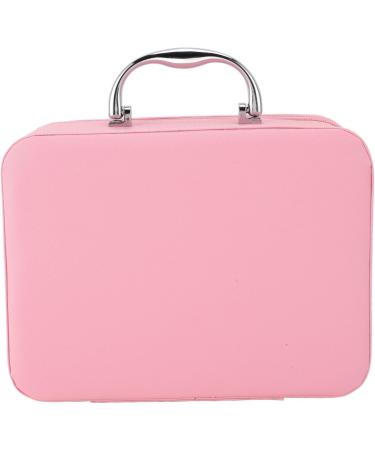 Eyelash Extension Storage Box Smooth Open Durable Waterproof Nail Tool Storage Box Pink for Travel (Pink) - Buy Online on GoSupps.com